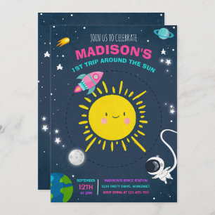 Buitenruimtevaart op zaterdag kaart