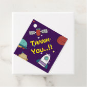 Buitenruimtevaartdag Bedankjes Labels (In situ)