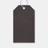 Buitenruimtevaartdag Cadeaulabel (Achterkant)