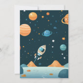 Buitenruimtevaartdag Kaart (Achterkant)