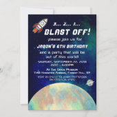 Buitenruimtevaartdag Kaart (Voorkant)