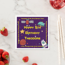 Buitenruimtevaartdag Servet