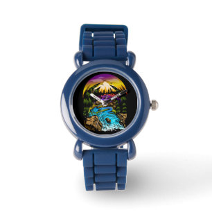Buitenscène Horloge