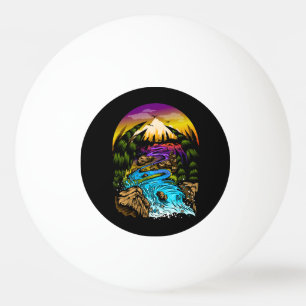 Buitenscène Pingpongballen