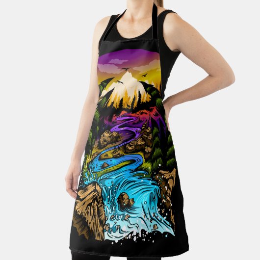 Buitenscène Schort (Insitu)