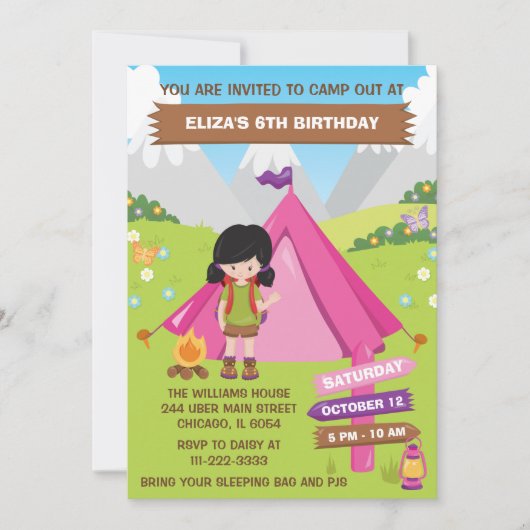 Buitenshuis in de strijd tegen het zwarte haarmeis kaart (Voorkant)