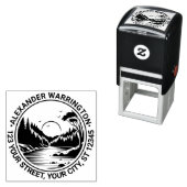 Buitenshuis: River Stream Trees Sun Name RET Adres Zelfinktende Stempel (In situ)