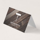 buitenshuis | Wijn Visitekaartjes (Voorkant)