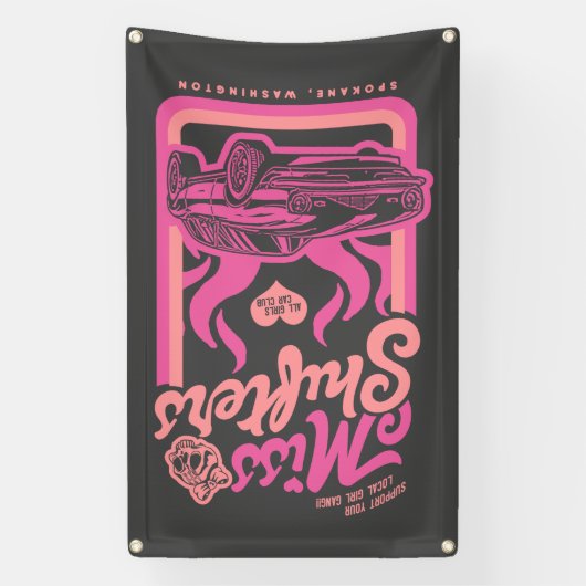 Buitenspandeur Spandoek (Verticaal)