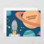 Buitenspatie Briefkaart (Voorkant / Achterkant)