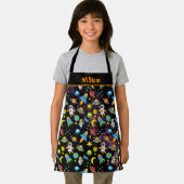 Buitenspatie Rocket Planet Black Schort (Insitu)