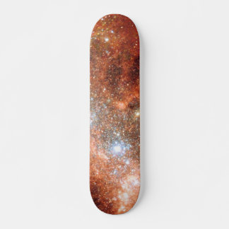 Buitenspatie sterren universeel kosmisch skateboard