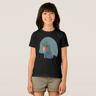 Buitensporige kaketoe  Tri-Blend shirt