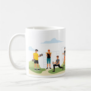 Buitensport Koffiemok