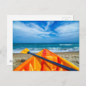 Buitenste banken Box NC Briefkaart (Voorkant / Achterkant)