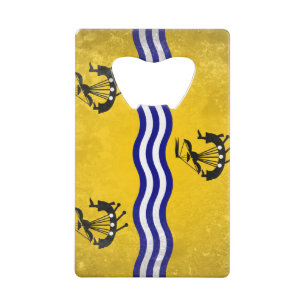 Buitenste hebriden - Na h-Eileanan Siar Kredietkaart Flessenopener