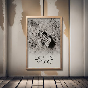 Buitenste Ruimte, Galaxy, Zonnestelsel, Maan van d Poster