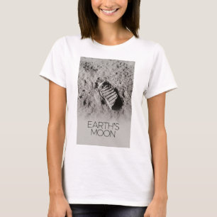 Buitenste Ruimte, Galaxy, Zonnestelsel, Maan van d T-shirt