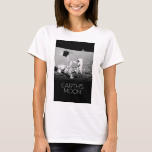Buitenste Ruimte, Galaxy, Zonnestelsel, Maan van d T-shirt