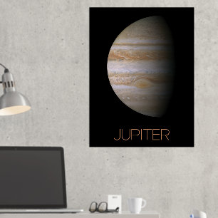 Buitenste Ruimte, Galaxy, Zonnestelsel, Planeet Ju Folie Afdrukken