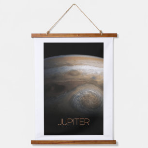 Buitenste Ruimte, Galaxy, Zonnestelsel, Planeet Ju Hangend Wandkleed