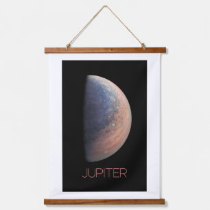Buitenste Ruimte, Galaxy, Zonnestelsel, Planeet Ju Hangend Wandkleed