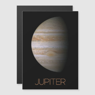 Buitenste Ruimte, Galaxy, Zonnestelsel, Planeet Ju Magnetische Uitnodiging