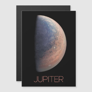 Buitenste Ruimte, Galaxy, Zonnestelsel, Planeet Ju Magnetische Uitnodiging