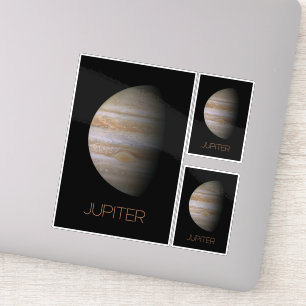 Buitenste Ruimte, Galaxy, Zonnestelsel, Planeet Ju Sticker