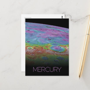 Buitenste Ruimte, Galaxy, Zonnestelsel, Planeet Me Briefkaart