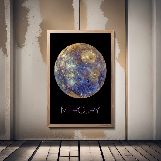 Buitenste Ruimte, Galaxy, Zonnestelsel, Planeet Me Foto Afdruk