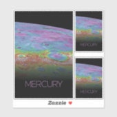 Buitenste Ruimte, Galaxy, Zonnestelsel, Planeet Me Sticker (Vel)