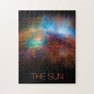 Buitenste Ruimte, Galaxy, Zonnestelsel, Sterren, D Legpuzzel