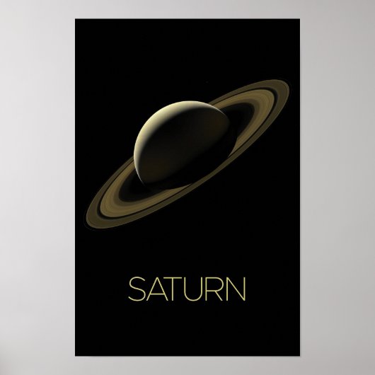 Buitenste Ruimte, Melkweg, Zonnestelsel, Planeet S Poster (Voorkant)