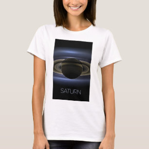 Buitenste Ruimte, Melkweg, Zonnestelsel, Planeet S T-shirt