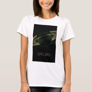 Buitenste Ruimte, Melkweg, Zonnestelsel, Planeet S T-shirt