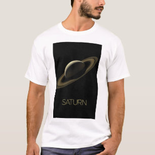 Buitenste Ruimte, Melkweg, Zonnestelsel, Planeet S T-shirt