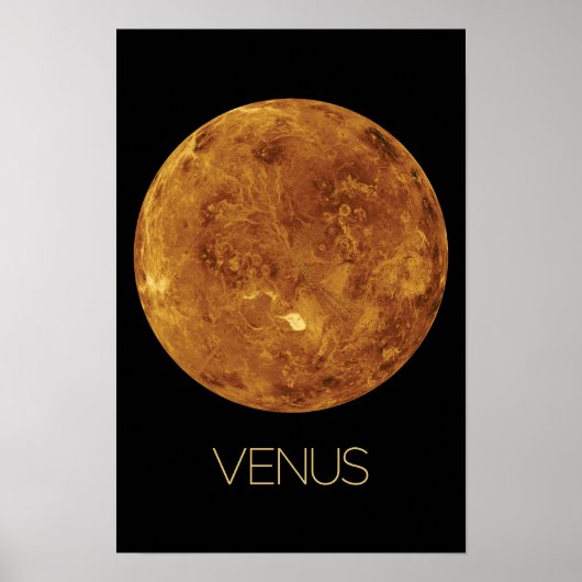 Buitenste Ruimte, Melkweg, Zonnestelsel, Planeet V Poster (Voorkant)