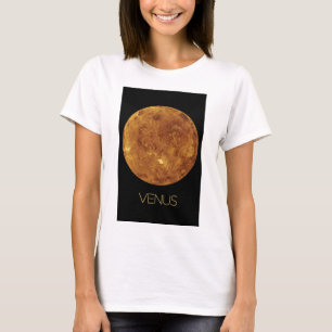 Buitenste Ruimte, Melkweg, Zonnestelsel, Planeet V T-shirt
