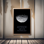 Buitenste Ruimte, Zonnestelsel, Asteroïdengordel,  Foto Afdruk