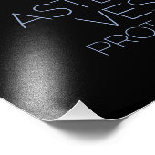 Buitenste Ruimte, Zonnestelsel, Asteroïdengordel,  Foto Afdruk (Hoek)