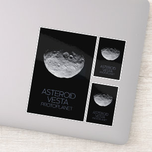 Buitenste Ruimte, Zonnestelsel, Asteroïdengordel, Sticker