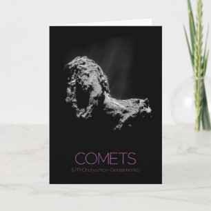Buitenste Ruimte, Zonnestelsel, Kosmos, Kometen, 6 Kaart