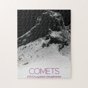 Buitenste Ruimte, Zonnestelsel, Kosmos, Kometen, 6 Legpuzzel