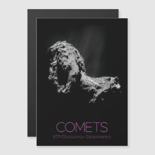 Buitenste Ruimte, Zonnestelsel, Kosmos, Kometen, 6 Magnetische Uitnodiging