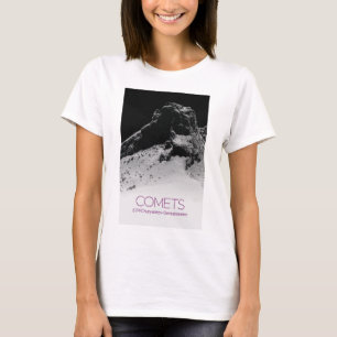 Buitenste Ruimte, Zonnestelsel, Kosmos, Kometen, 6 T-shirt