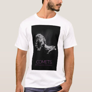 Buitenste Ruimte, Zonnestelsel, Kosmos, Kometen, 6 T-shirt