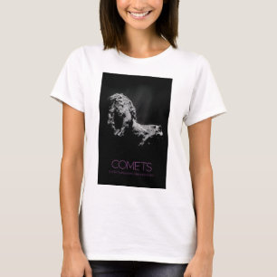 Buitenste Ruimte, Zonnestelsel, Kosmos, Kometen, 6 T-shirt