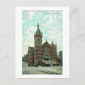 Buitenste Uitzicht van de kathedraal van St. Mary Briefkaart (Voorkant)