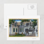 Buitenste Uitzicht van een standaard Ginger Bread  Briefkaart (Voorkant / Achterkant)